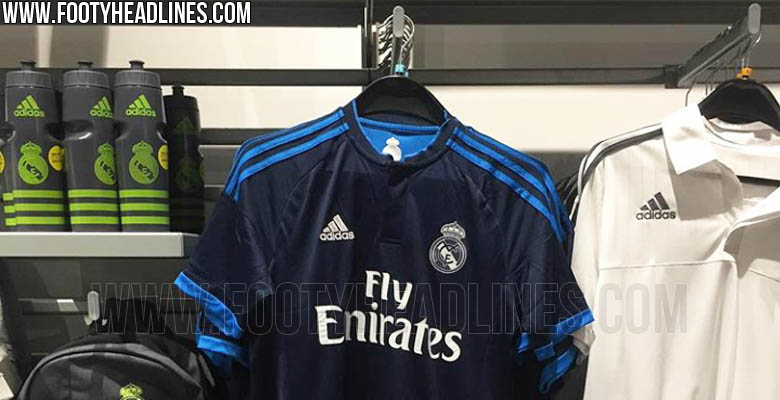 Real Madrid 15 16 Third Kit Is Already On Sale in Dubai Footy